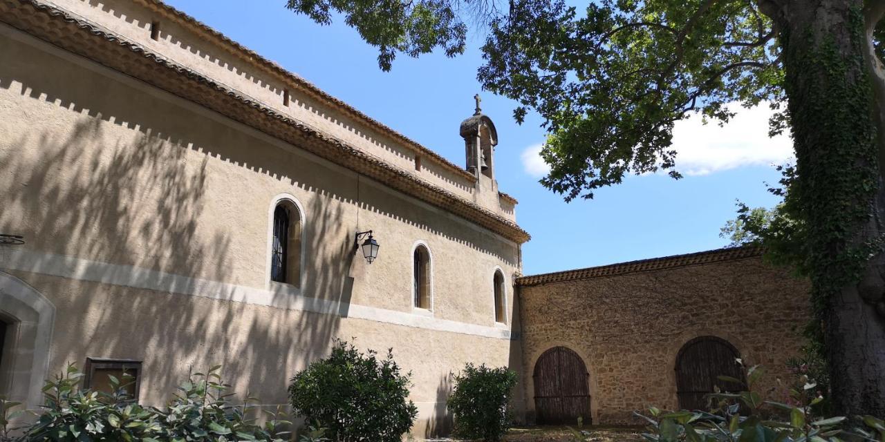 Saint-Saturnin-de-Lucian Le Mimosa Bed & Breakfast エクステリア 写真