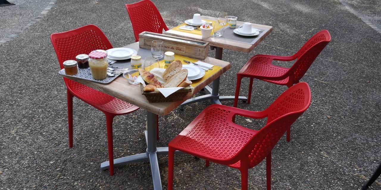 Saint-Saturnin-de-Lucian Le Mimosa Bed & Breakfast エクステリア 写真