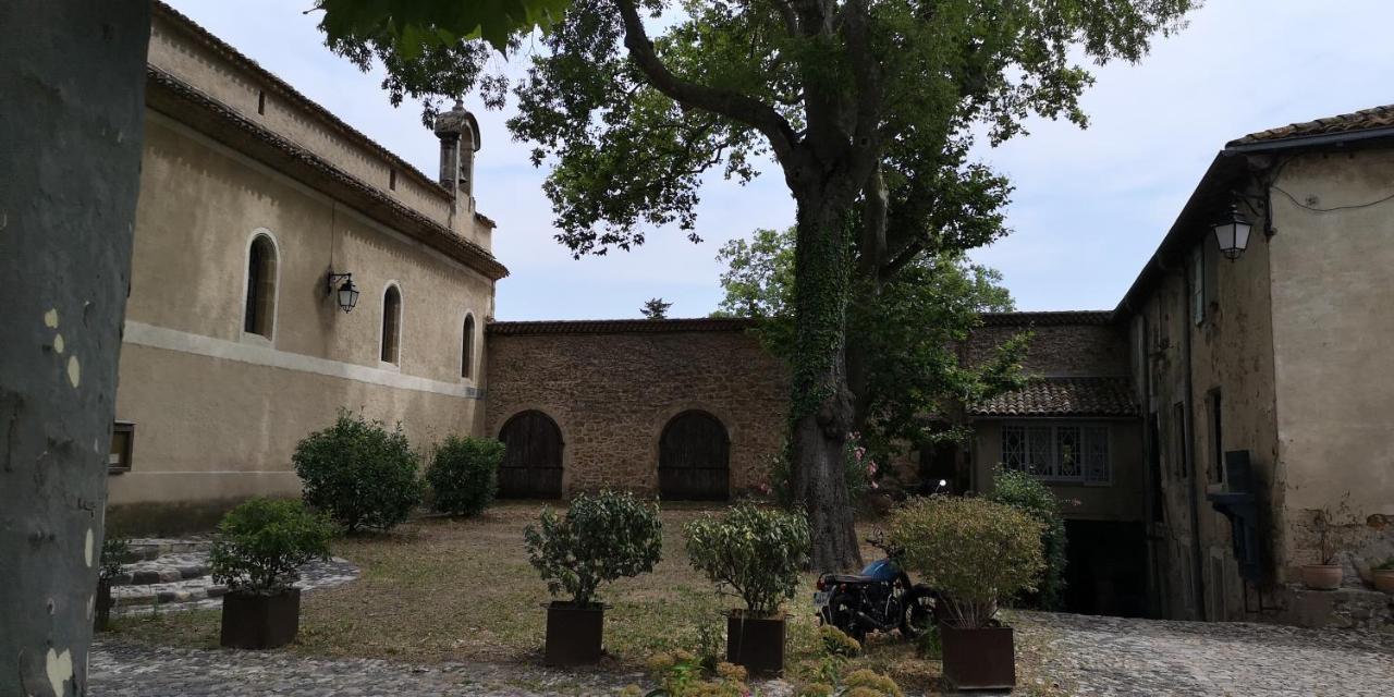 Saint-Saturnin-de-Lucian Le Mimosa Bed & Breakfast エクステリア 写真