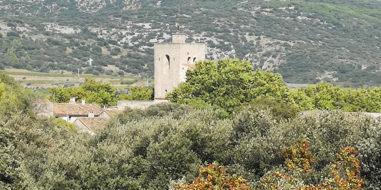 Saint-Saturnin-de-Lucian Le Mimosa Bed & Breakfast エクステリア 写真