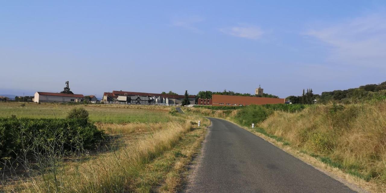 Saint-Saturnin-de-Lucian Le Mimosa Bed & Breakfast エクステリア 写真