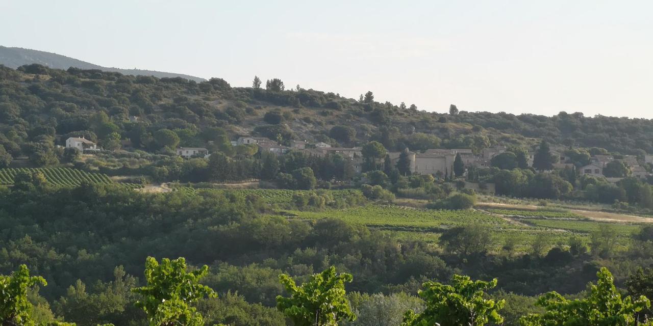Saint-Saturnin-de-Lucian Le Mimosa Bed & Breakfast エクステリア 写真