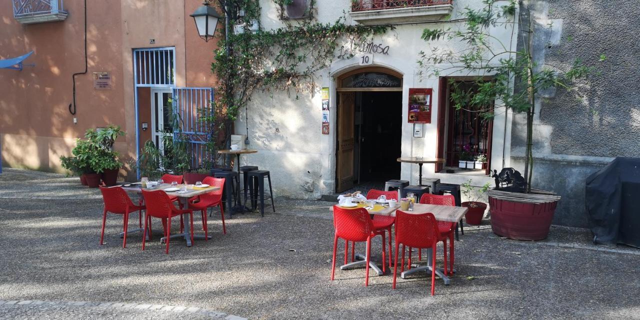 Saint-Saturnin-de-Lucian Le Mimosa Bed & Breakfast エクステリア 写真