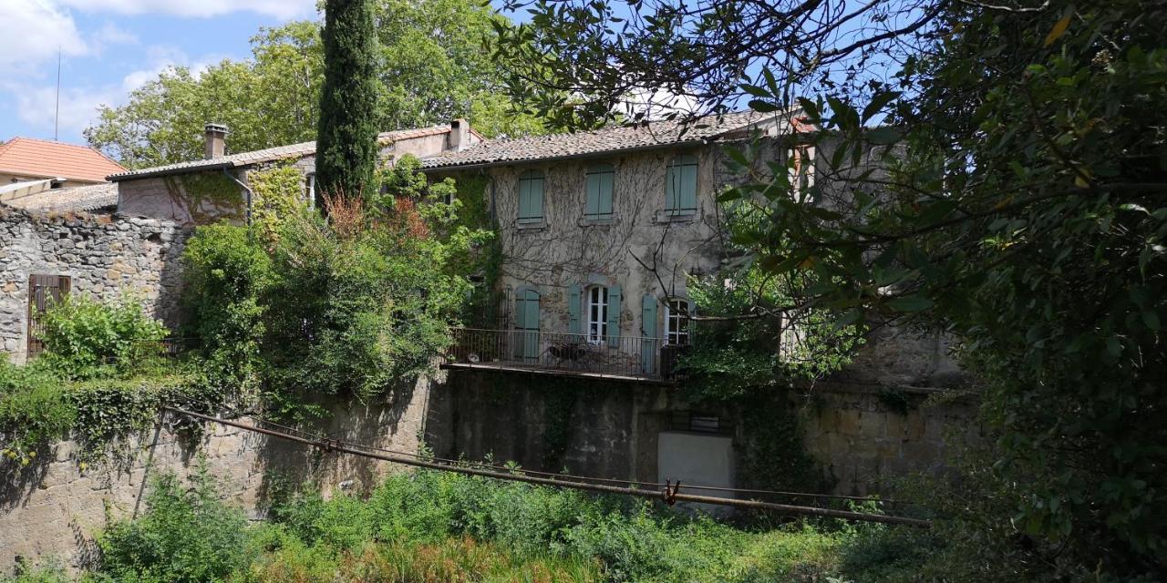 Saint-Saturnin-de-Lucian Le Mimosa Bed & Breakfast エクステリア 写真