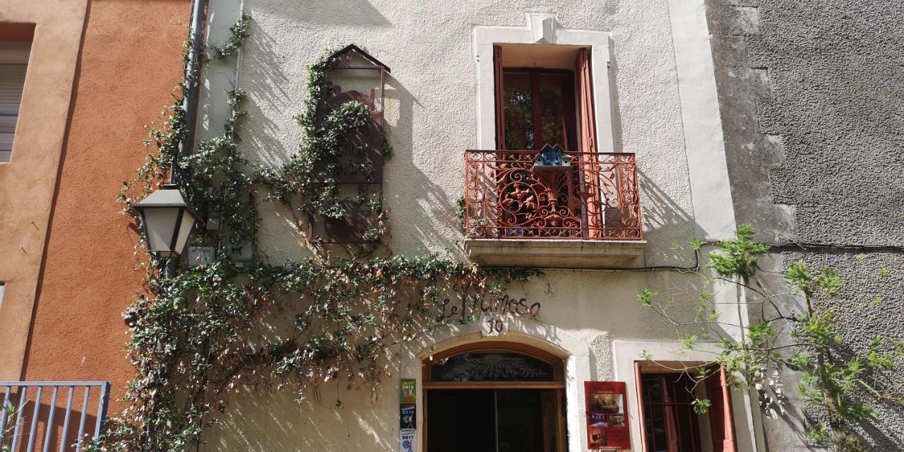Saint-Saturnin-de-Lucian Le Mimosa Bed & Breakfast エクステリア 写真