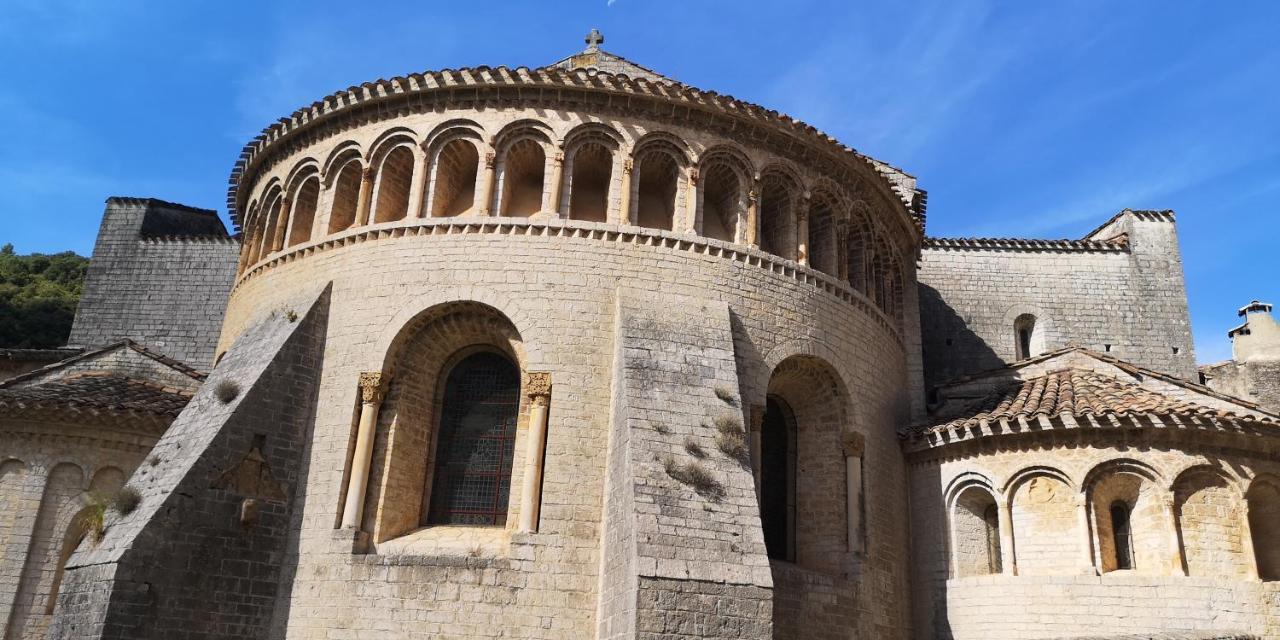 Saint-Saturnin-de-Lucian Le Mimosa Bed & Breakfast エクステリア 写真