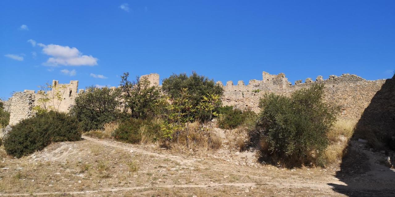 Saint-Saturnin-de-Lucian Le Mimosa Bed & Breakfast エクステリア 写真