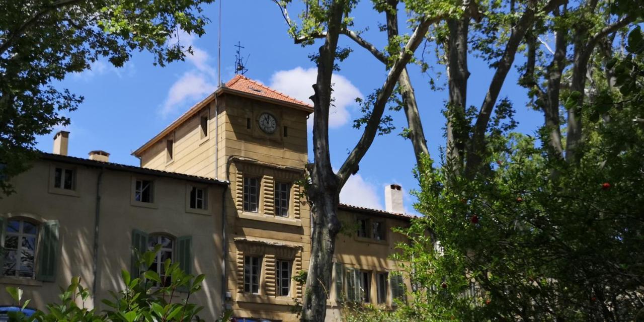 Saint-Saturnin-de-Lucian Le Mimosa Bed & Breakfast エクステリア 写真