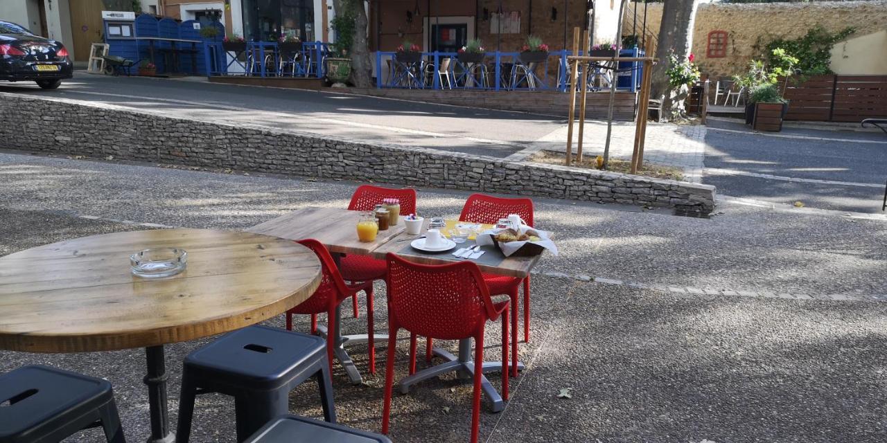 Saint-Saturnin-de-Lucian Le Mimosa Bed & Breakfast エクステリア 写真