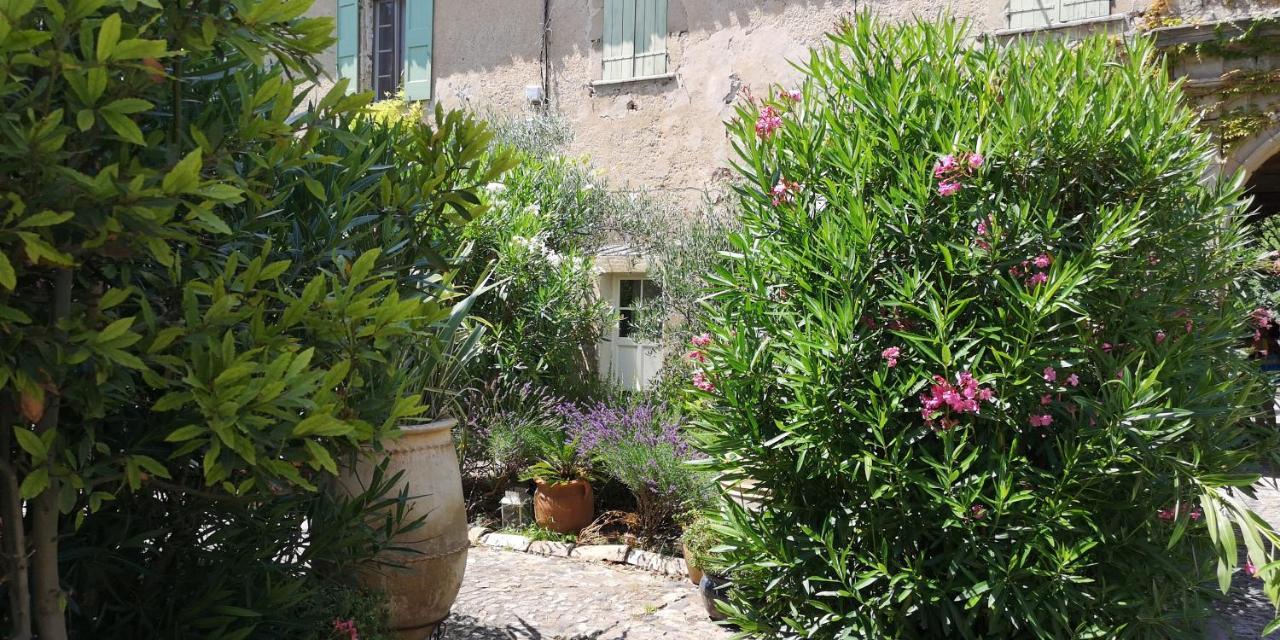 Saint-Saturnin-de-Lucian Le Mimosa Bed & Breakfast エクステリア 写真