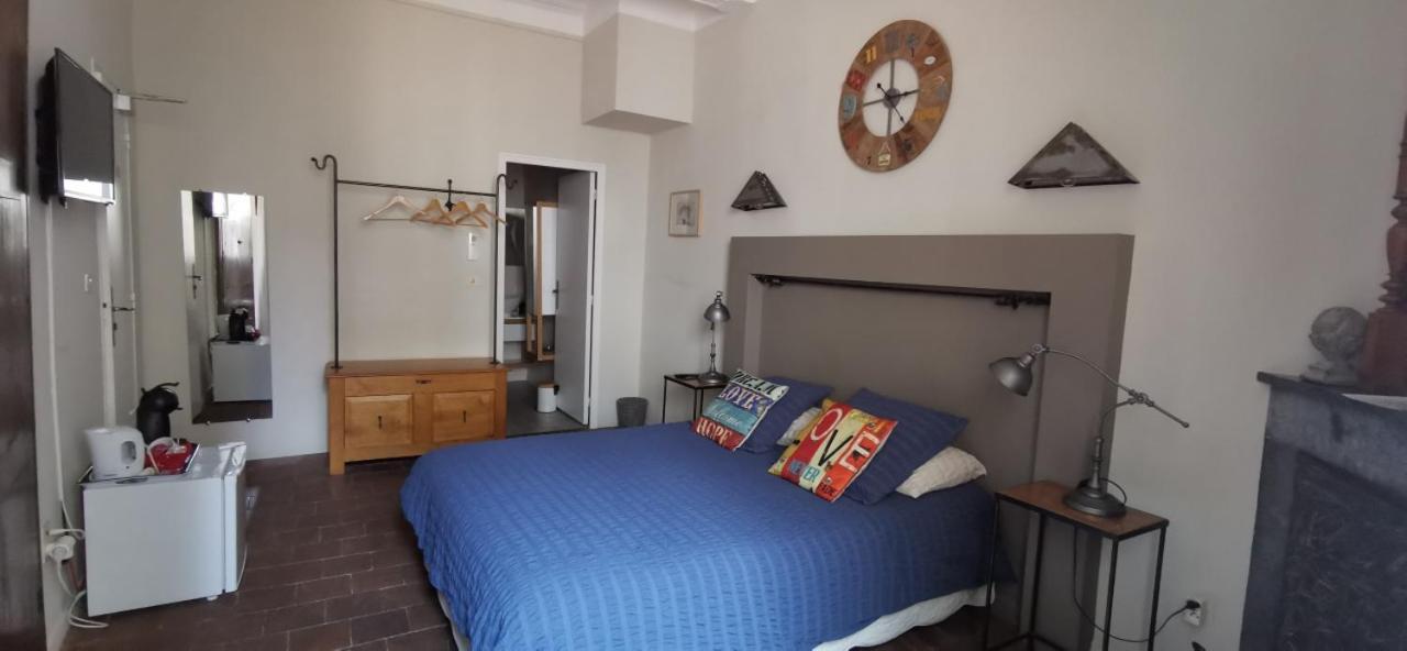 Saint-Saturnin-de-Lucian Le Mimosa Bed & Breakfast エクステリア 写真