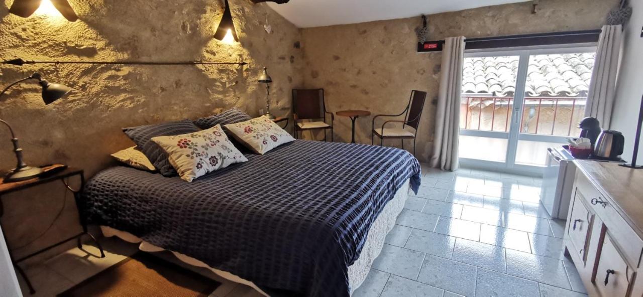 Saint-Saturnin-de-Lucian Le Mimosa Bed & Breakfast エクステリア 写真