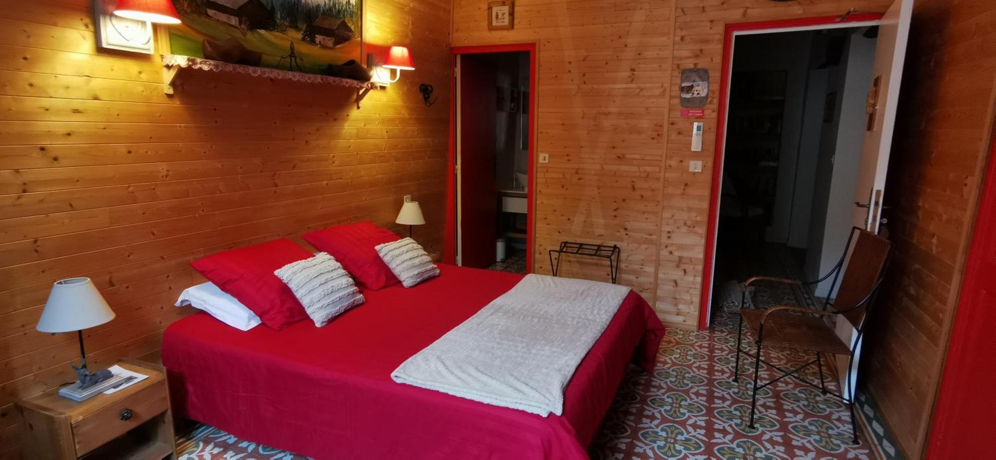 Saint-Saturnin-de-Lucian Le Mimosa Bed & Breakfast エクステリア 写真