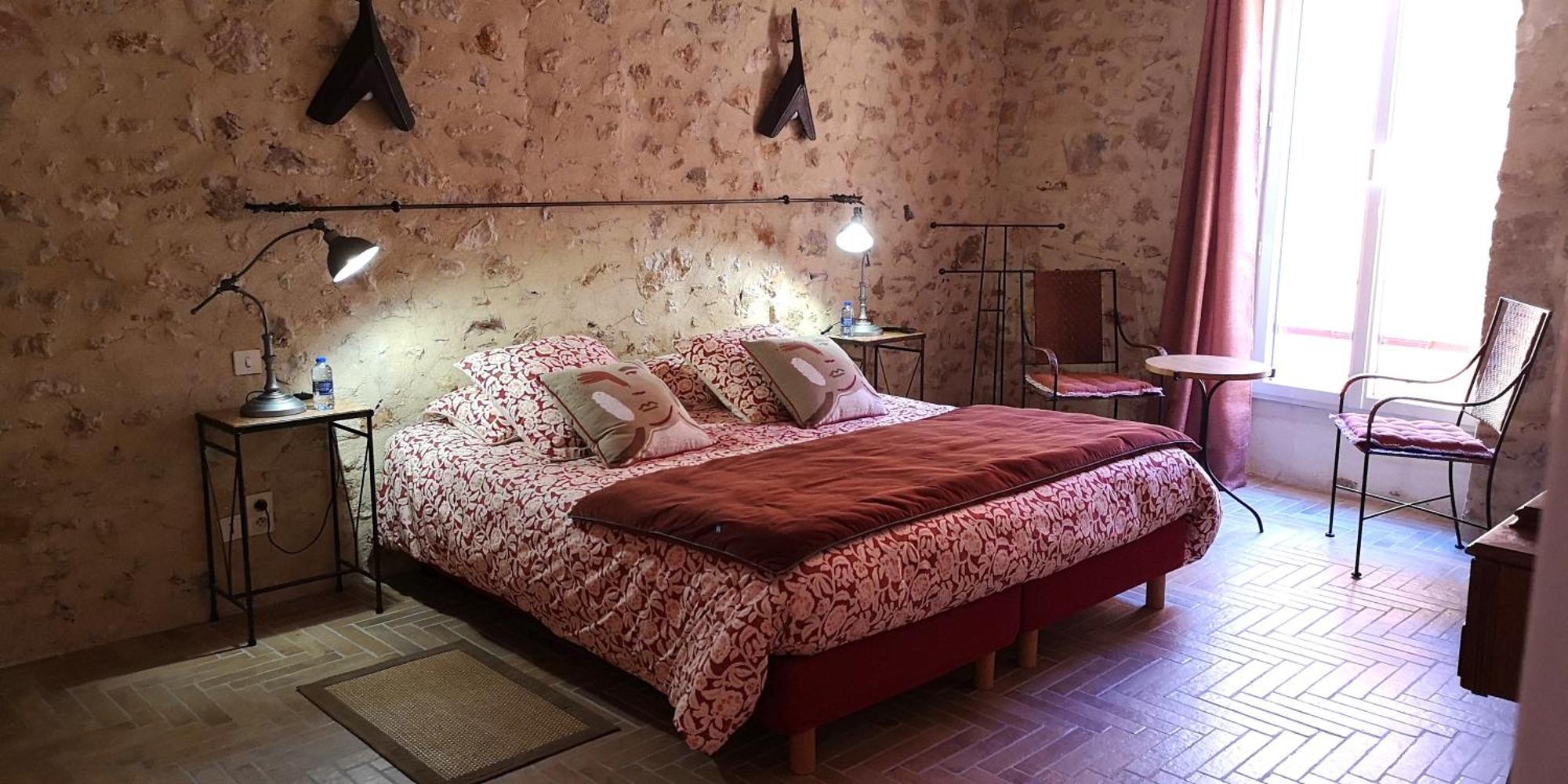 Saint-Saturnin-de-Lucian Le Mimosa Bed & Breakfast エクステリア 写真
