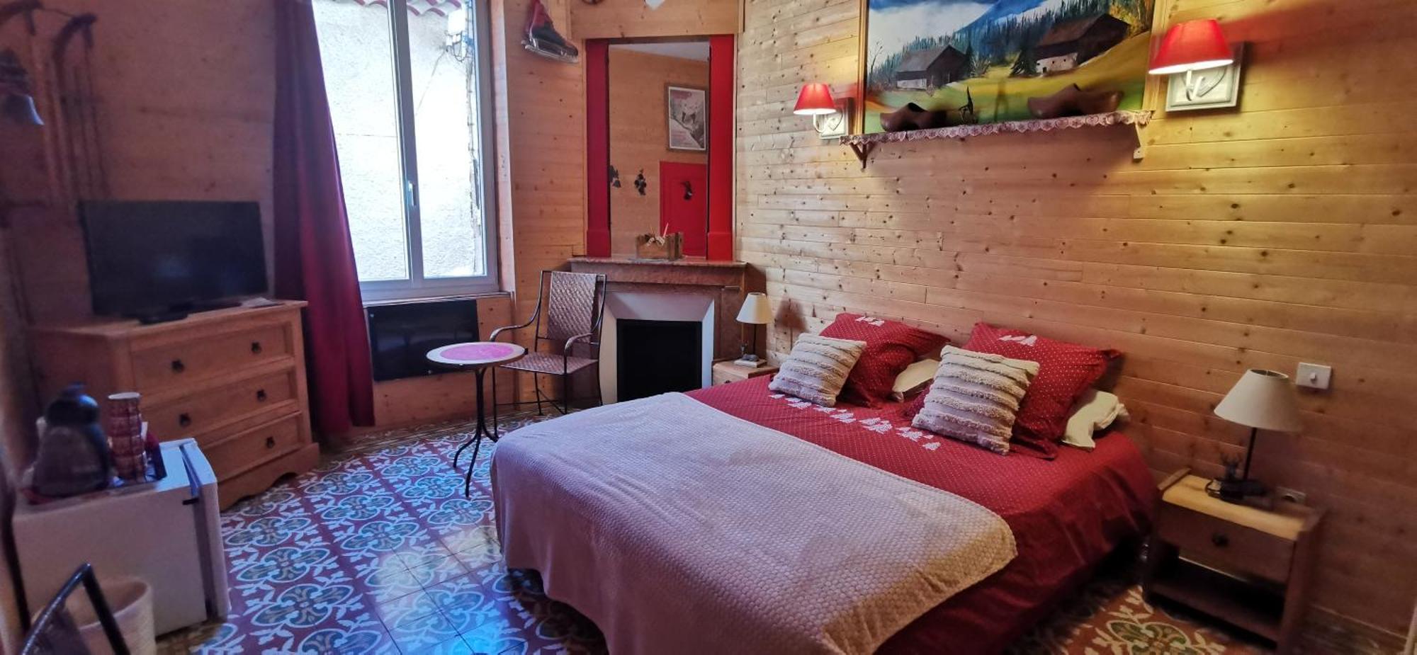 Saint-Saturnin-de-Lucian Le Mimosa Bed & Breakfast エクステリア 写真